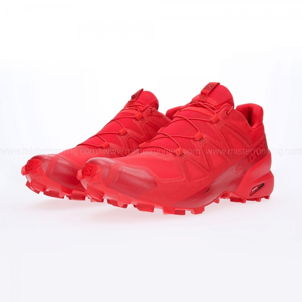 salomon speedcross red