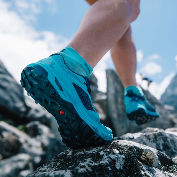 Salomon X Alpine Pro - Reflecting Pond/Tile Blue