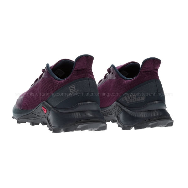 Salomon Alphacross - Potent Purple/Navy Blazer/India Ink