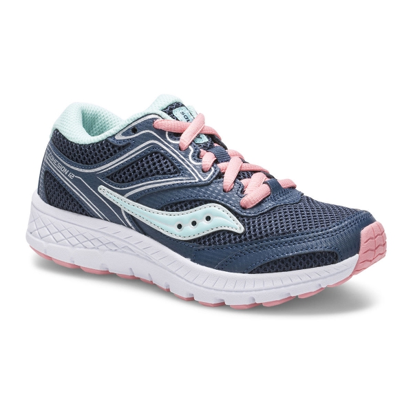 saucony cohesion navy