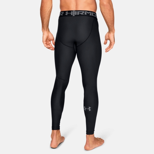 Under Armour HeatGear Armour Compression Tights - Black