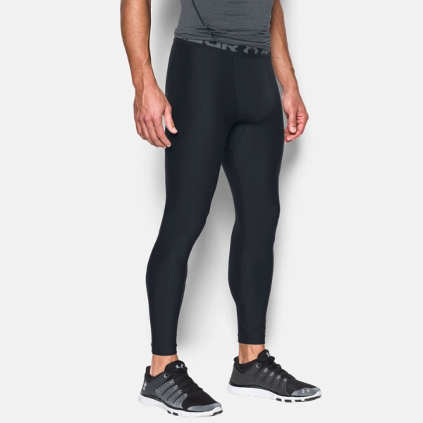 Under Armour HeatGear Armour Compression Tights - Black