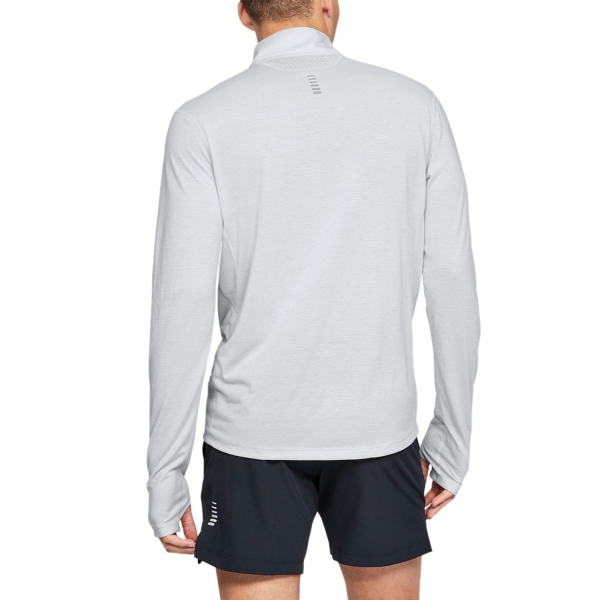 Under Armour Streaker 2.0 Half Zip Shirt - Halo Gray