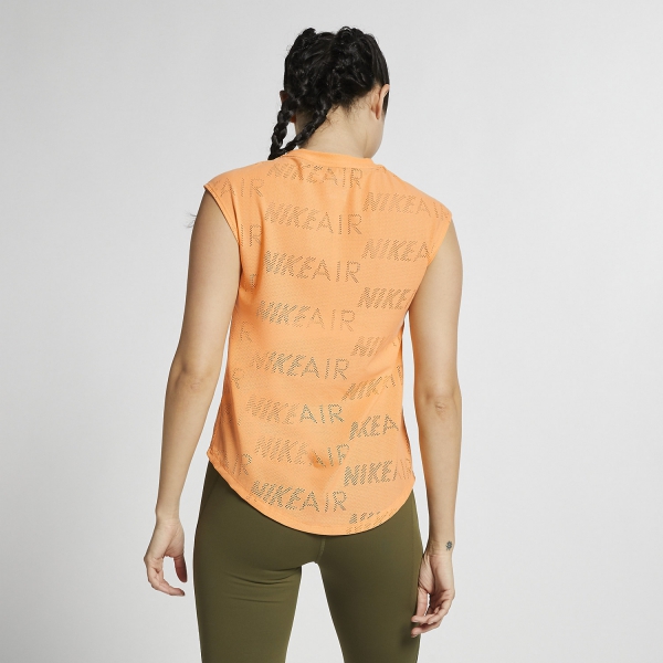 Nike Air T-Shirt - Orange/White