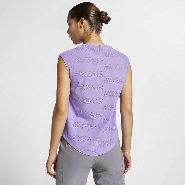 Nike Air T-Shirt - Light Violet/White