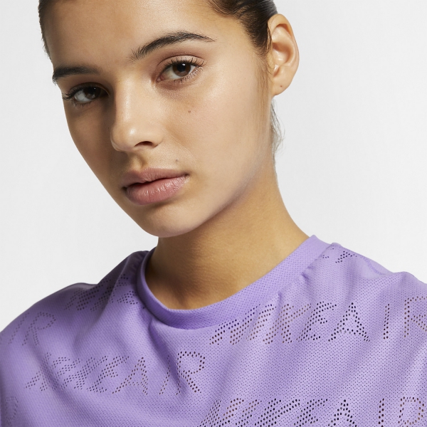 Nike Air T-Shirt - Light Violet/White