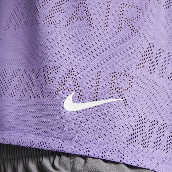 Nike Air T-Shirt - Light Violet/White