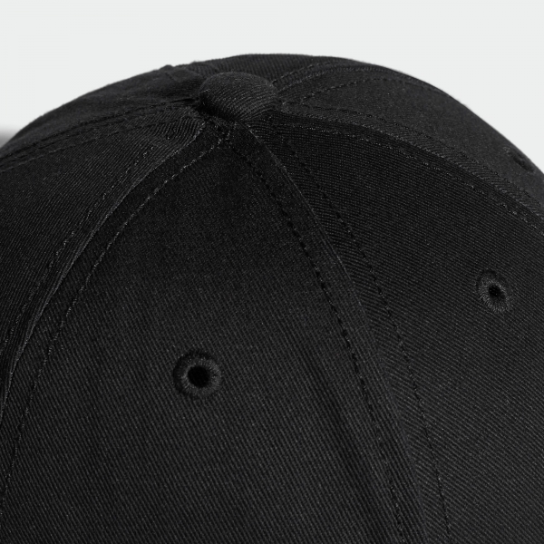 Adidas Classic Six Panel Cap - Black/White