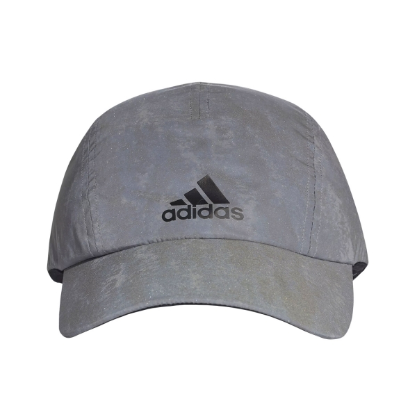 Adidas Run Reflective Cap - Silver/Black