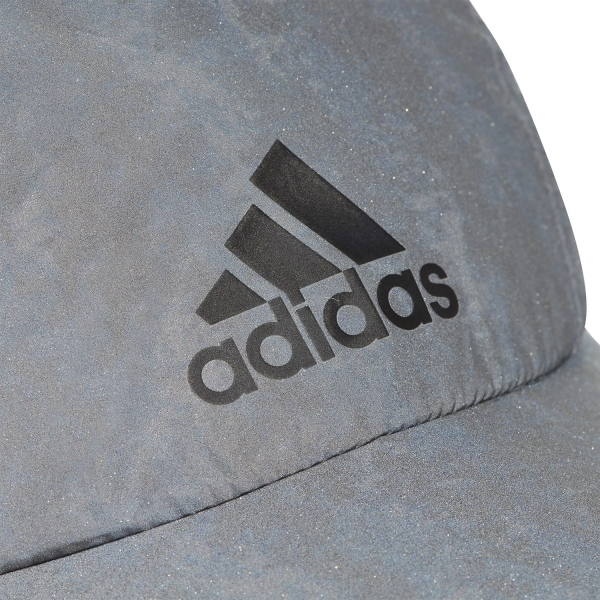 Adidas Run Reflective Cap - Silver/Black