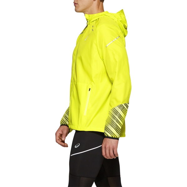Asics Lite Show 2 Jacket - Yellow