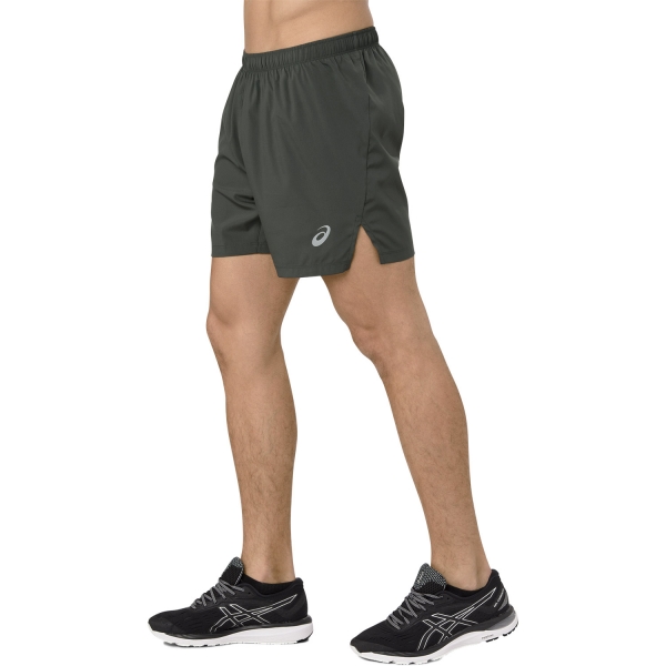 Asics Silver 5in Shorts - Dark Grey
