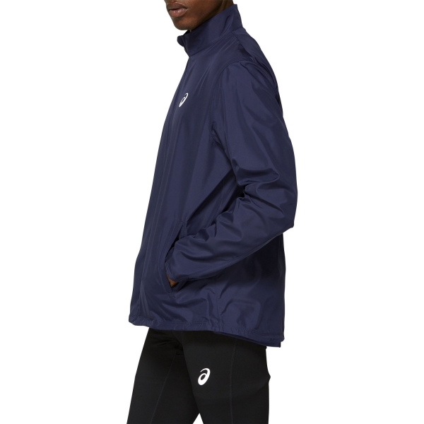 Asics Silver Jacket - Navy