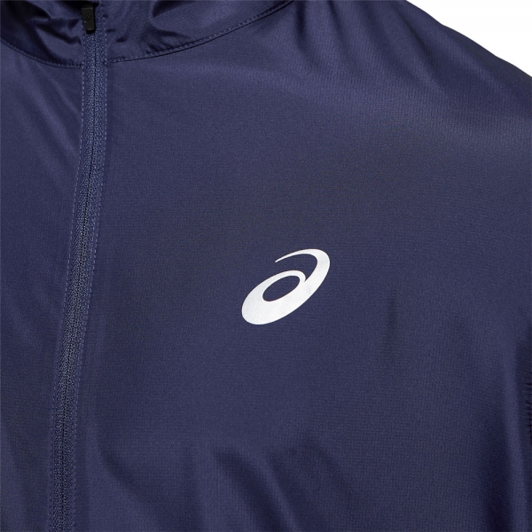 Asics Silver Jacket - Navy