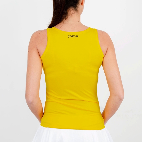 Joma Diana Top - Yellow/Black