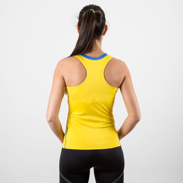 Joma Olimpia Tank - Yellow/Blue