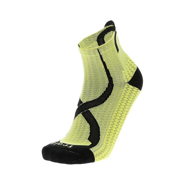 Calcetines Running Mico Odor Zero Light Weight Calcetines  Giallo Fluo CA 1504 189