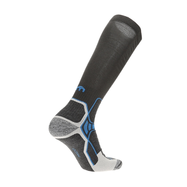 Mico X-Performance Light Weight Socks - Antracite/Cobalto