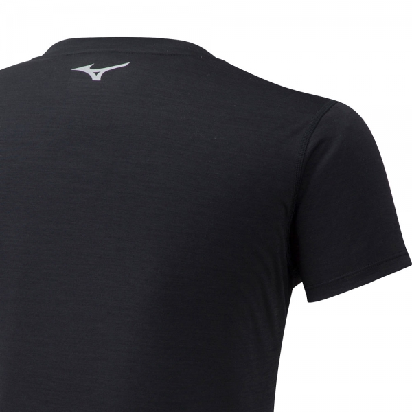 Mizuno Impulse Core T-Shirt - Black