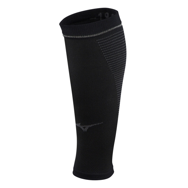 Compression Calf Sleeve Mizuno Supporter Compression Calf Sleeves  Black J2GX9A71Z09