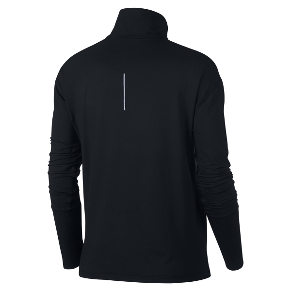 Nike Element Half Zip Shirt - Black