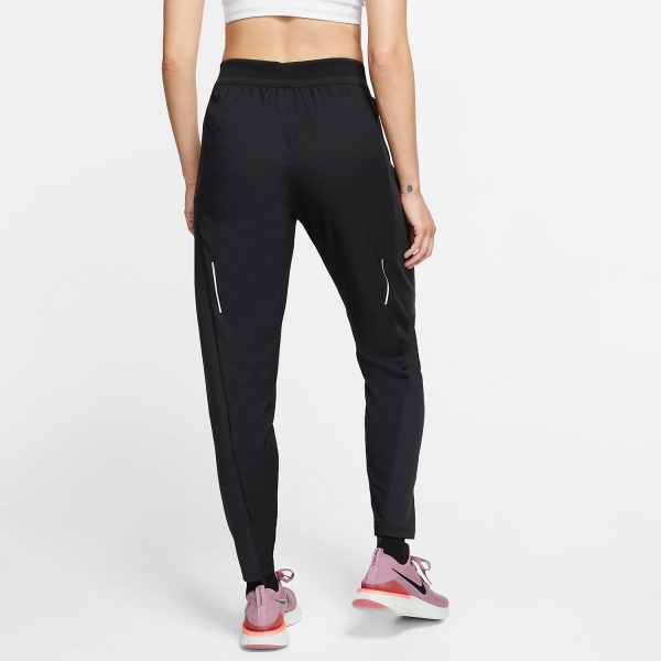 Nike Swift Pantaloni - Black/Reflective Silver