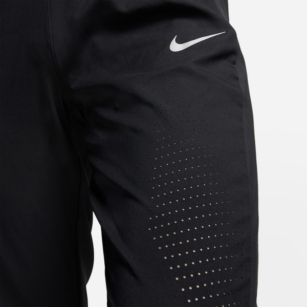 Nike Swift Pantaloni - Black/Reflective Silver