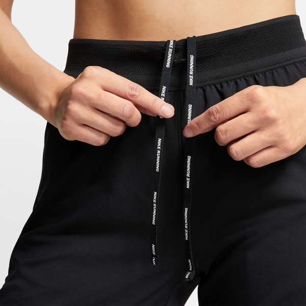 Nike Swift Pantaloni - Black/Reflective Silver