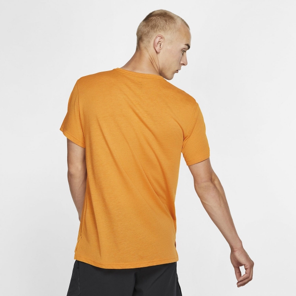 Nike Dri-FIT Breathe T-Shirt - Orange