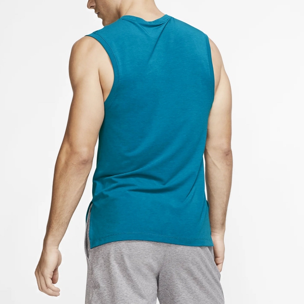 Nike Dri-FIT Tank - Petrol