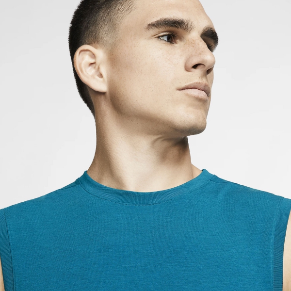 Nike Dri-FIT Tank - Petrol