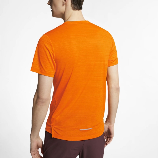 Nike Dry Miler T-Shirt - Orange