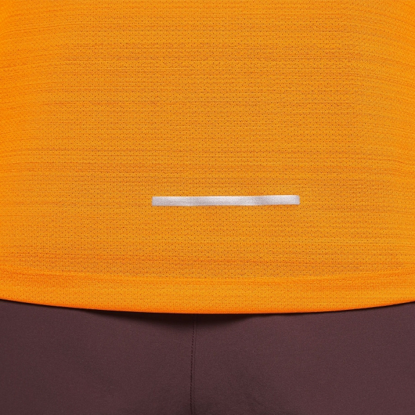 Nike Dry Miler T-Shirt - Orange