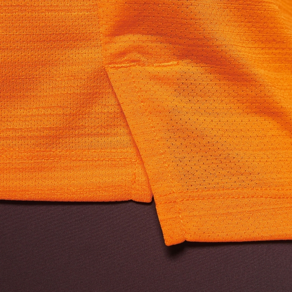 Nike Dry Miler T-Shirt - Orange