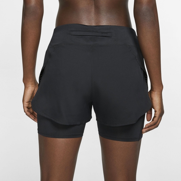 Nike Eclipse 2 in 1 3in Shorts - Black