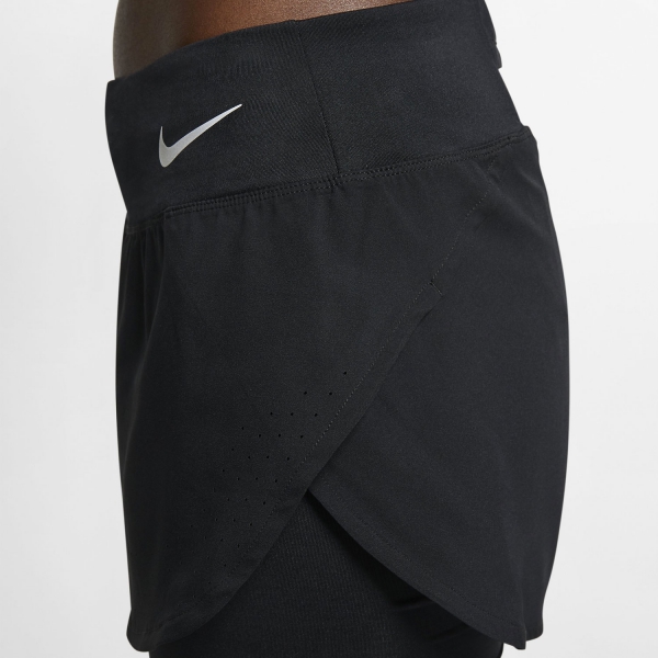 Nike Eclipse 2 in 1 3in Shorts - Black