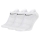 Nike Everyday Lightweight x 3 Socks - White