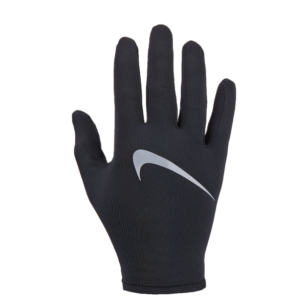 Running gloves Nike Miler Gloves  Black/Silver N.RG.L4.042