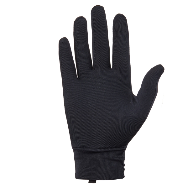 Nike Miler Gloves - Black/Silver