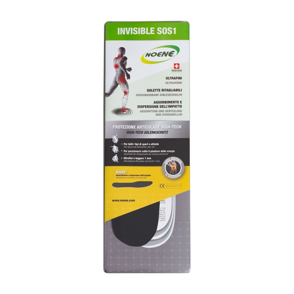 Noene Invisible S0S1 Cut Out Insoles