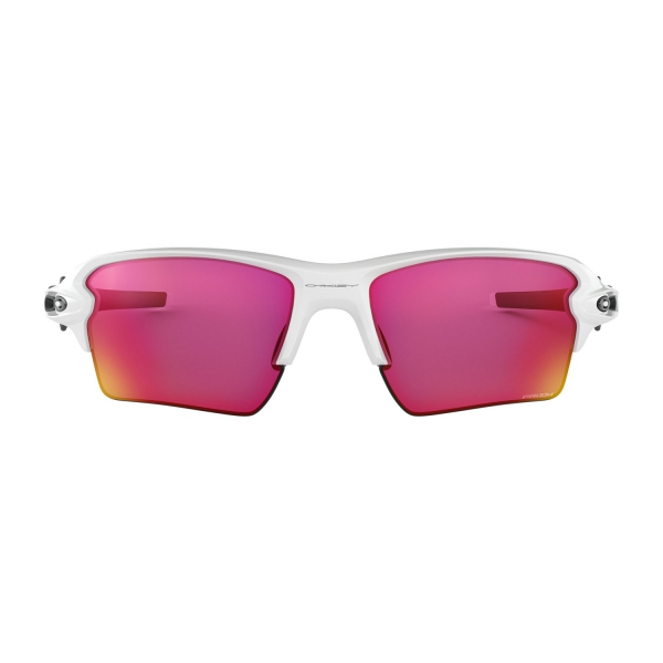 Oakley Flak 2.0 XL Occhiali - Polished White/Prizm Outfield