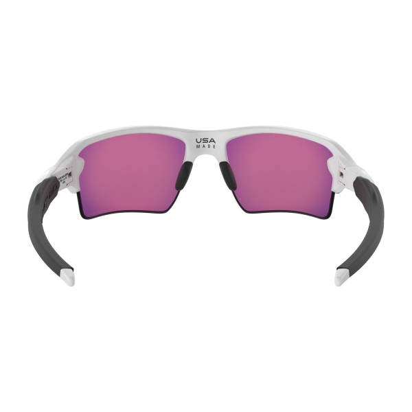 Oakley Flak 2.0 XL Occhiali - Polished White/Prizm Outfield
