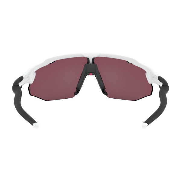 Oakley Radar Ev Advancer Glasses - Polished White/Prizm Road Black