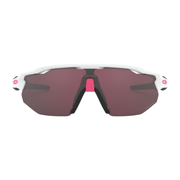 Oakley Radar Ev Advancer Glasses - Polished White/Prizm Road Black