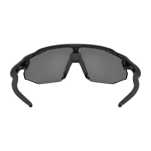 Oakley Radar Ev Advancer Glasses - Polished Black/Prizm Black Polarized