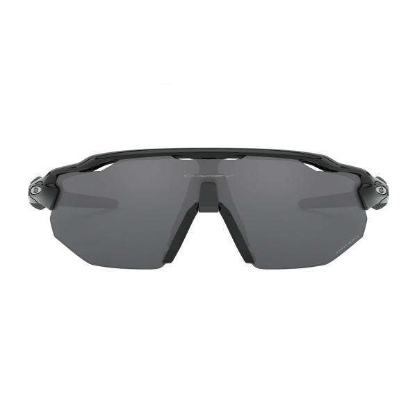 Oakley Radar Ev Advancer Glasses - Polished Black/Prizm Black Polarized
