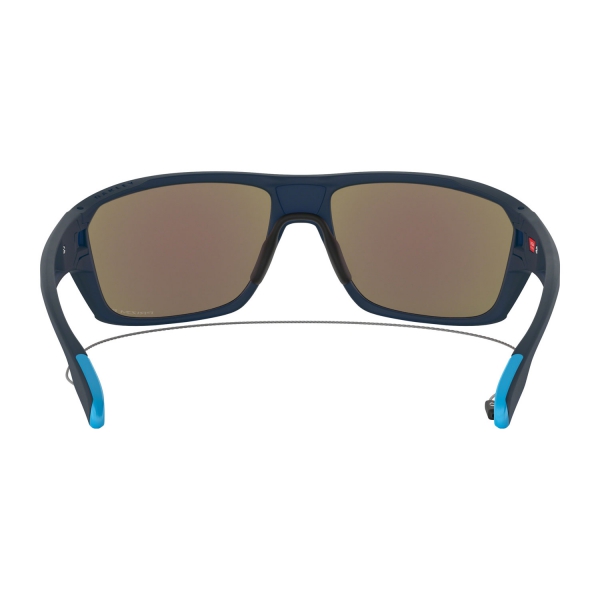Oakley Split Shot Occhiali - Matte Translucent Blue/Prizm Sapphire Polarized