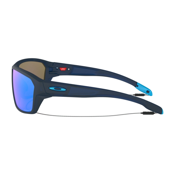 Oakley Split Shot Occhiali - Matte Translucent Blue/Prizm Sapphire Polarized