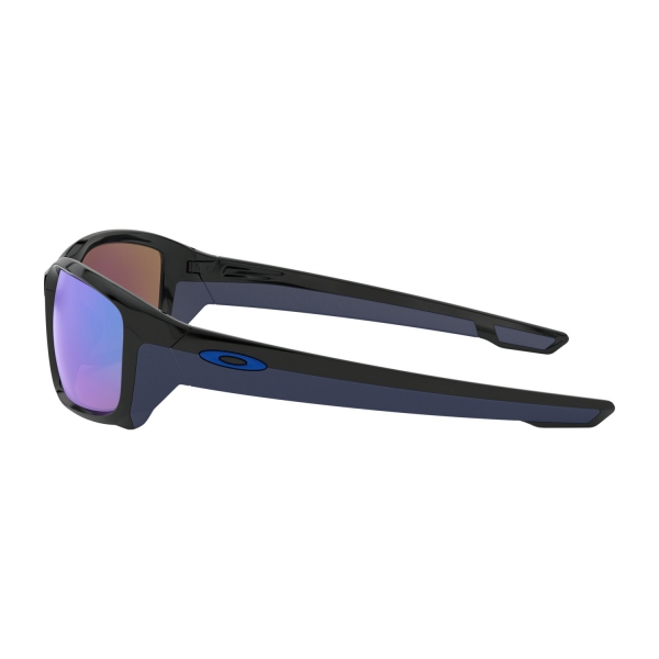 Oakley Straightlink Glasses - Polished Black/Sapphire Iridium