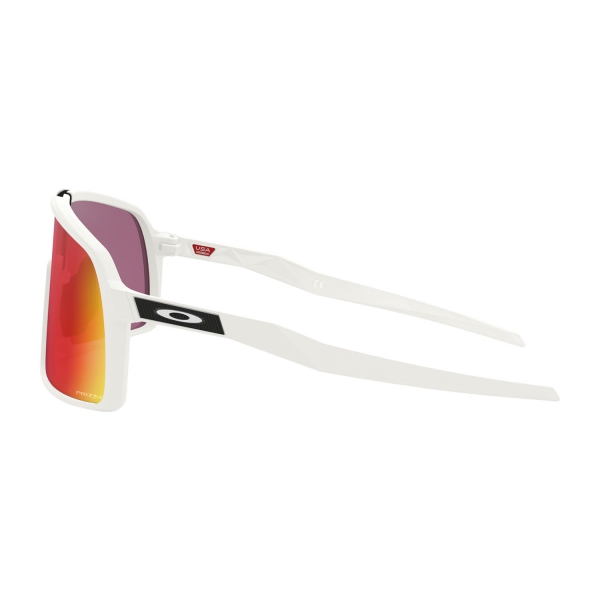 Oakley Sutro Occhiali - Matte White/Prizm Road